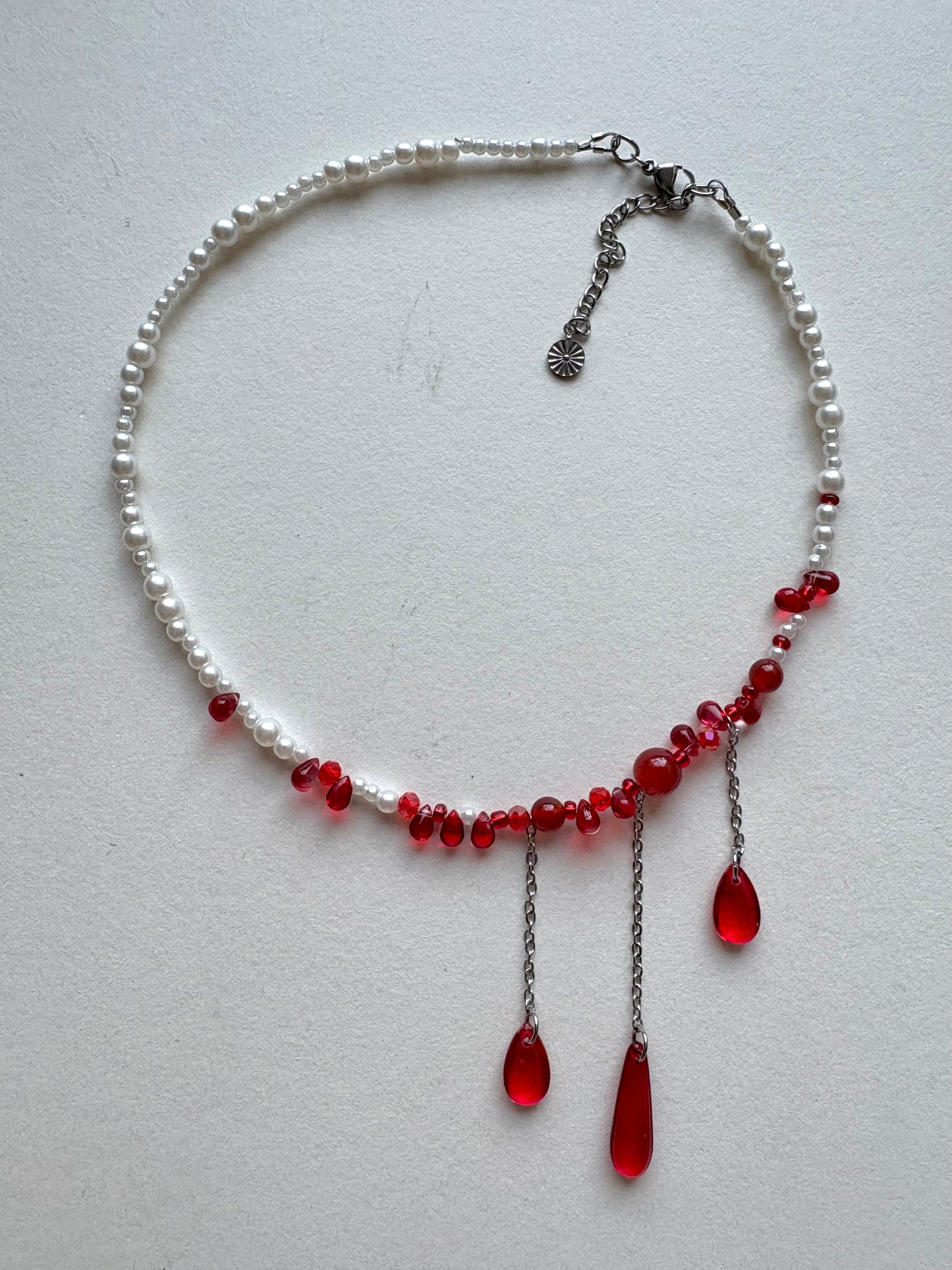 vampires bite necklace