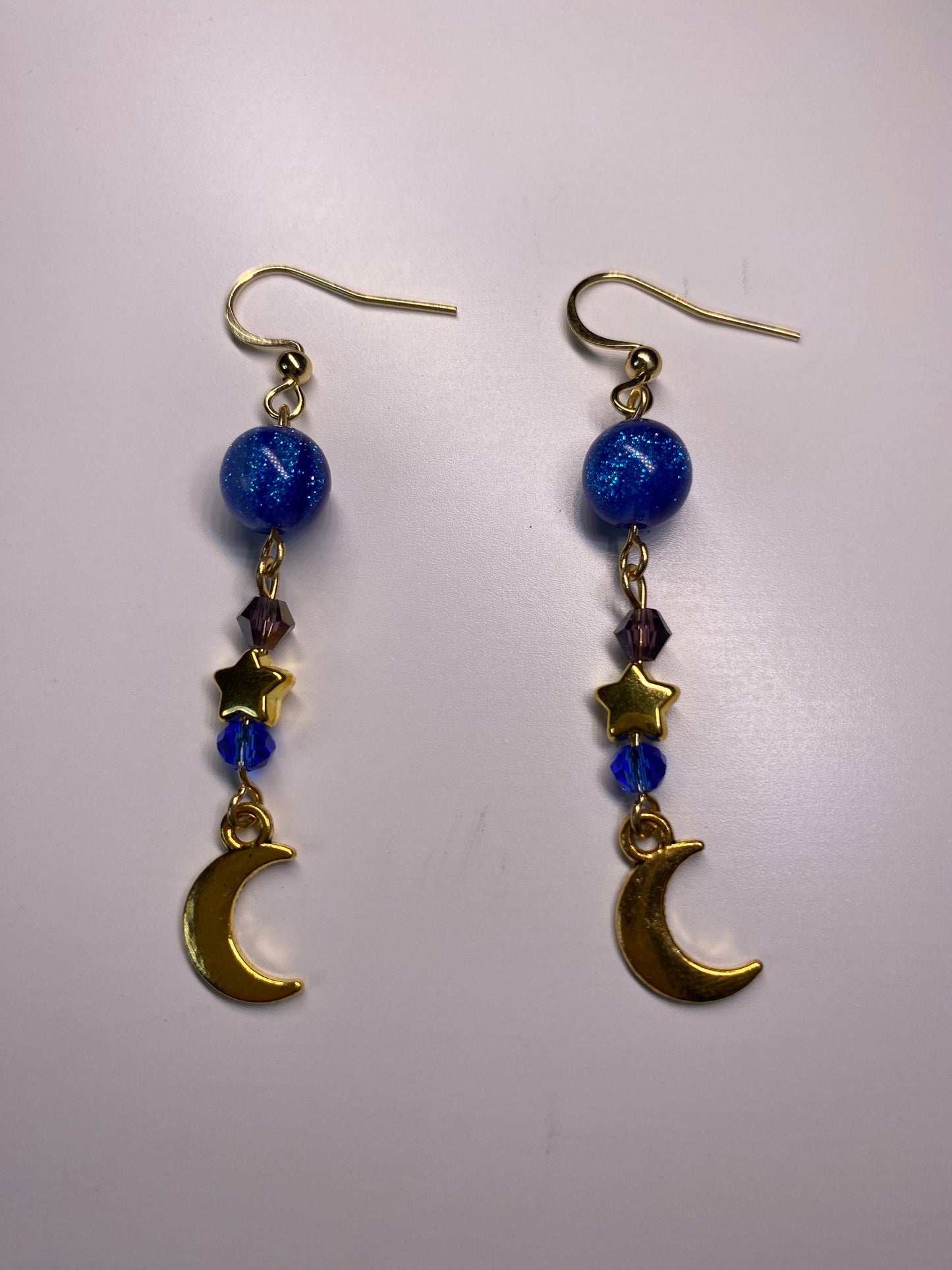 star gazer earrings