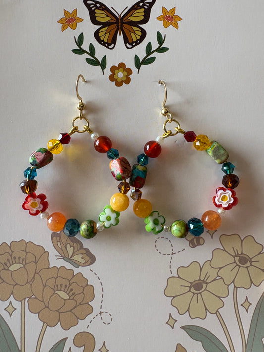 groovy earrings