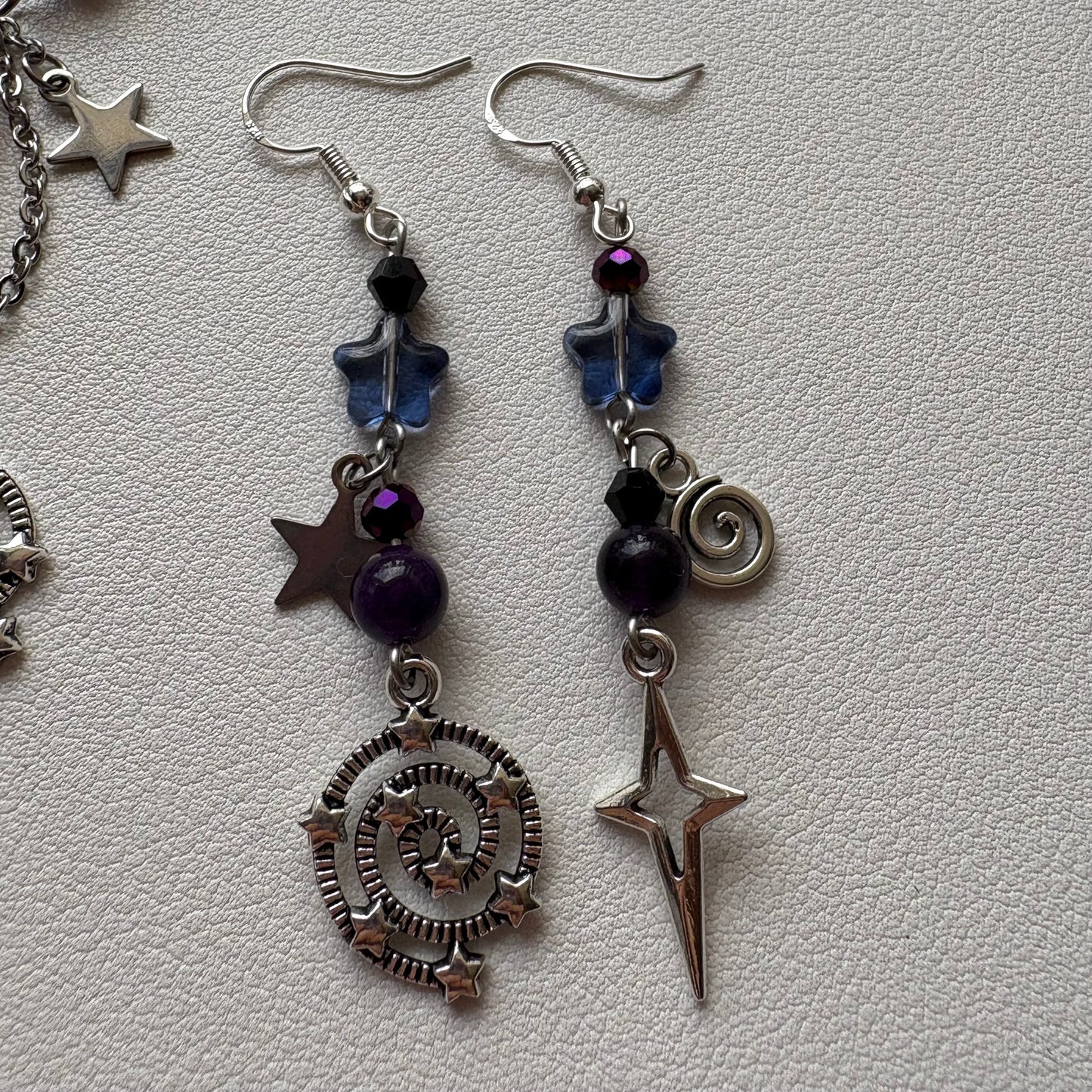 isn’t it midnight earrings