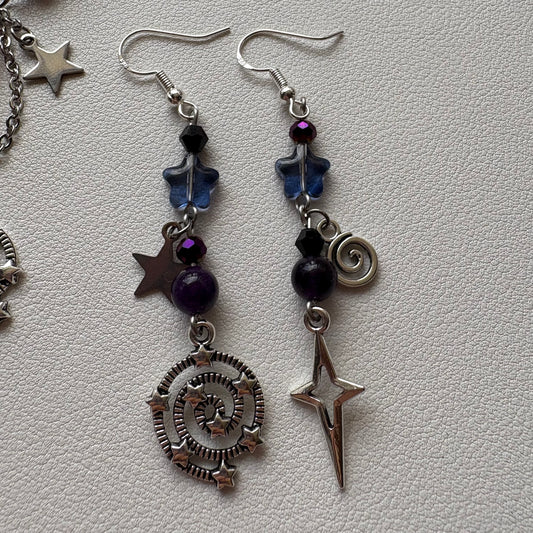 isn’t it midnight earrings