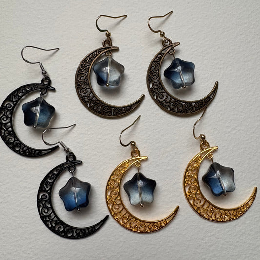 october nights earrings