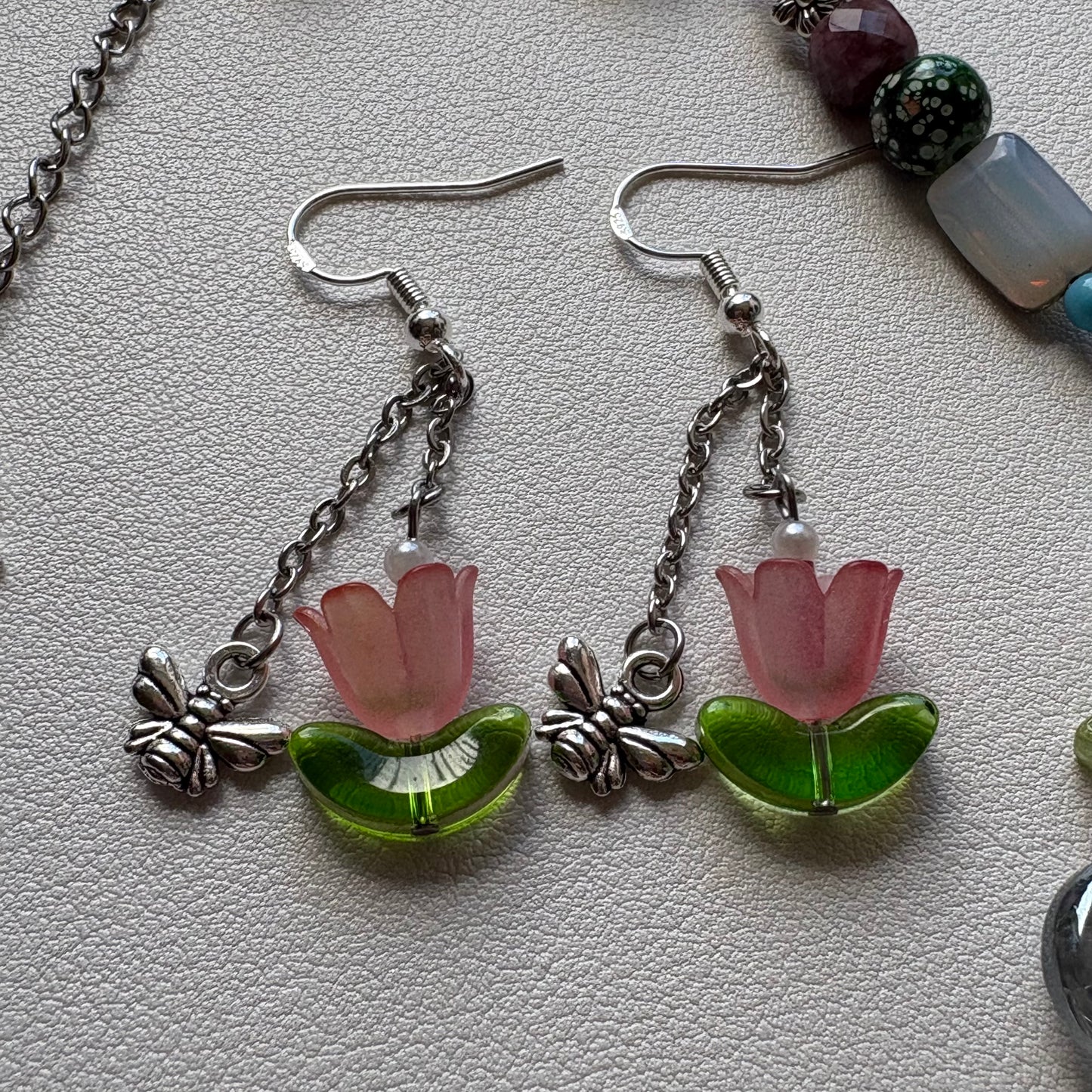 busy bee earrings