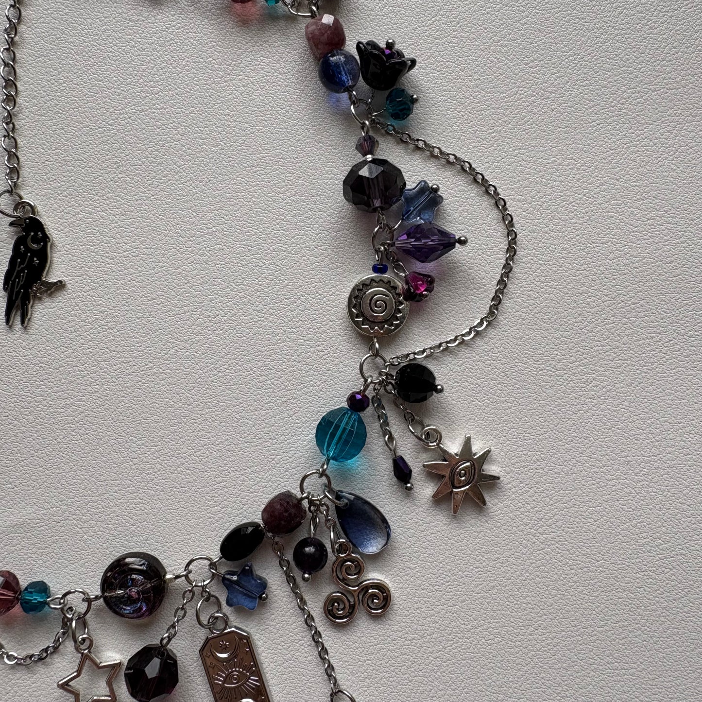 crystal necklace