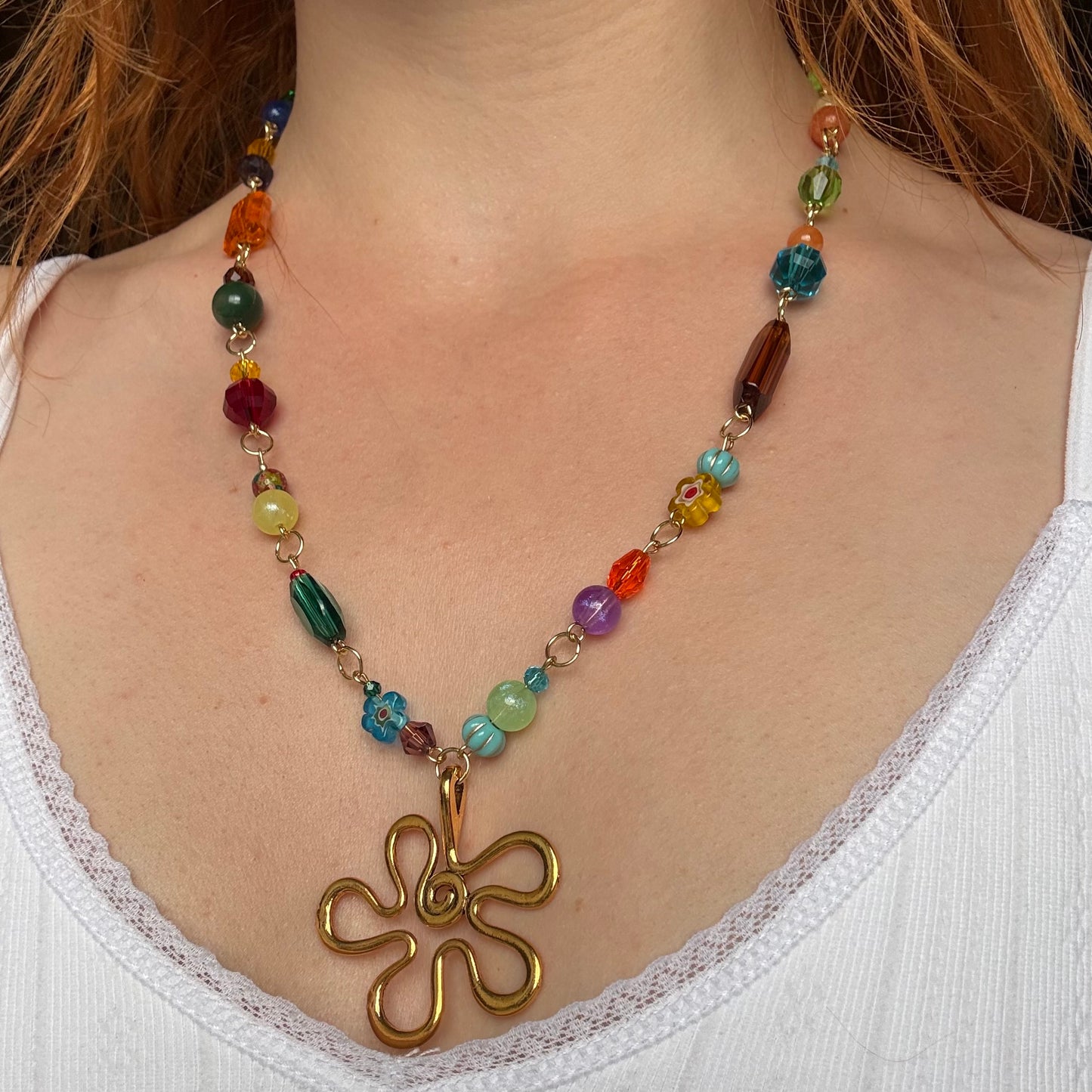 the groovy necklace