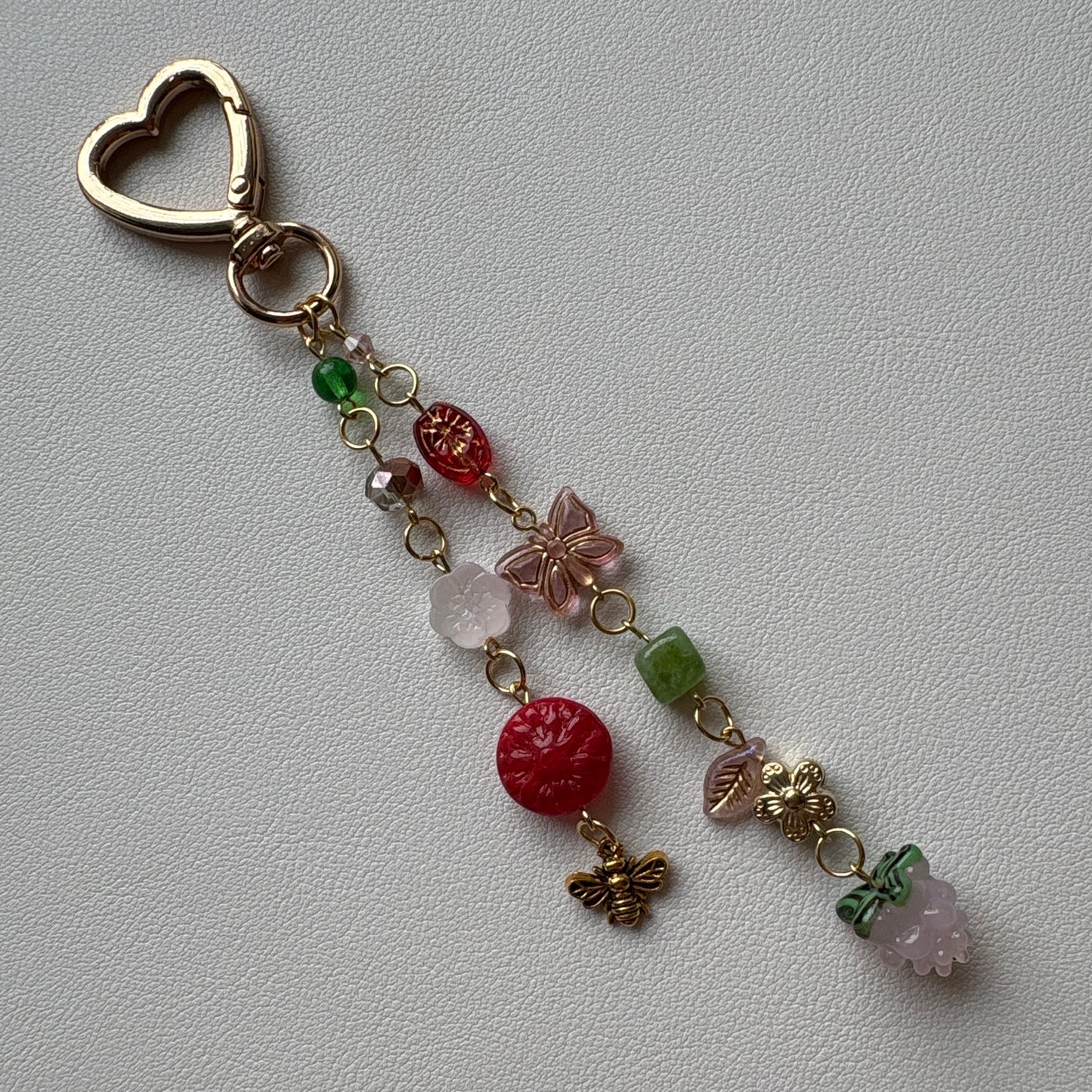 bee mine keychain