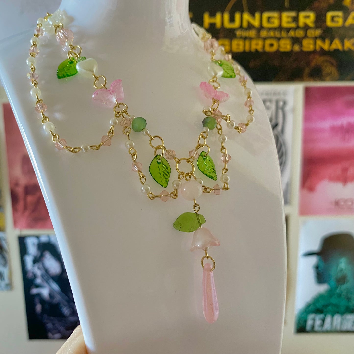 summer fields necklace