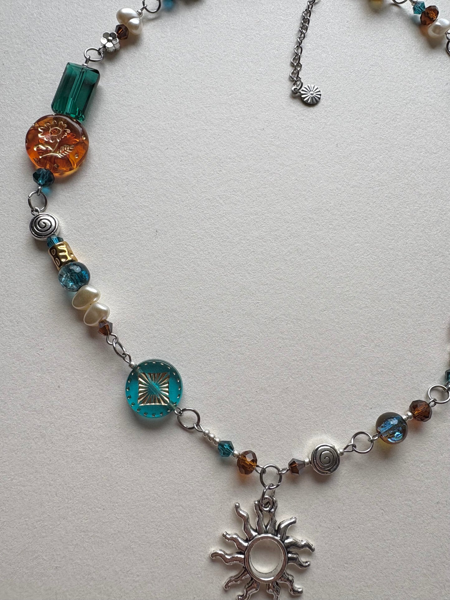 silver penny lane necklace (MTO)