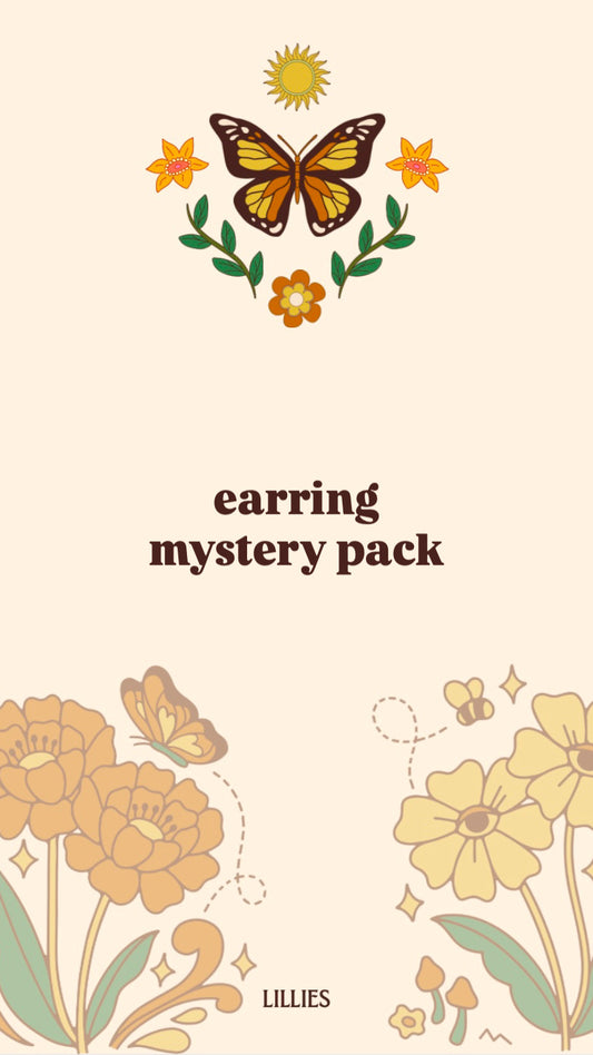 mystery earrings