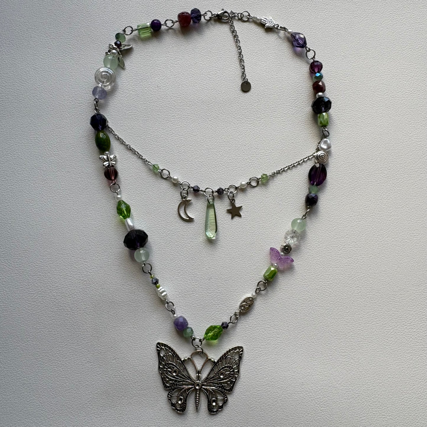 sisters of the moon necklace