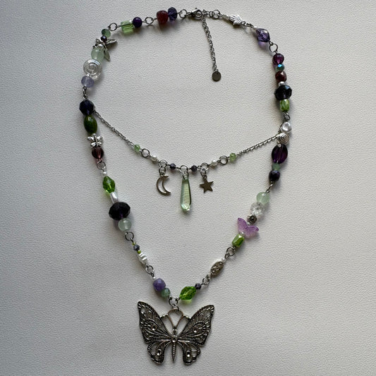 sisters of the moon necklace