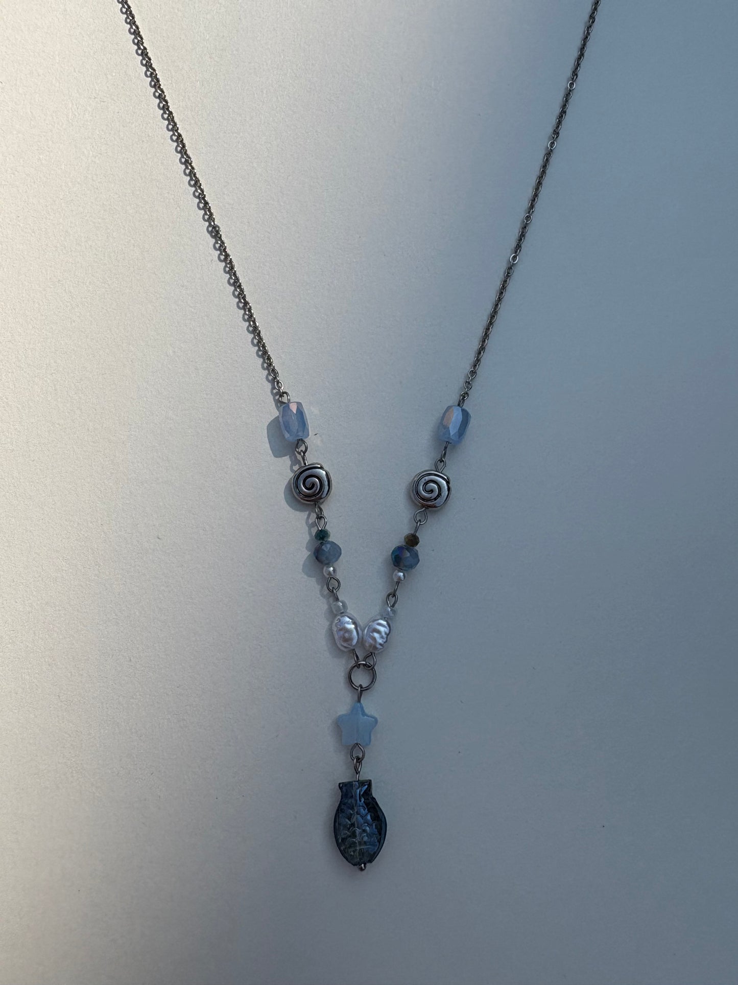 gone fishing necklace