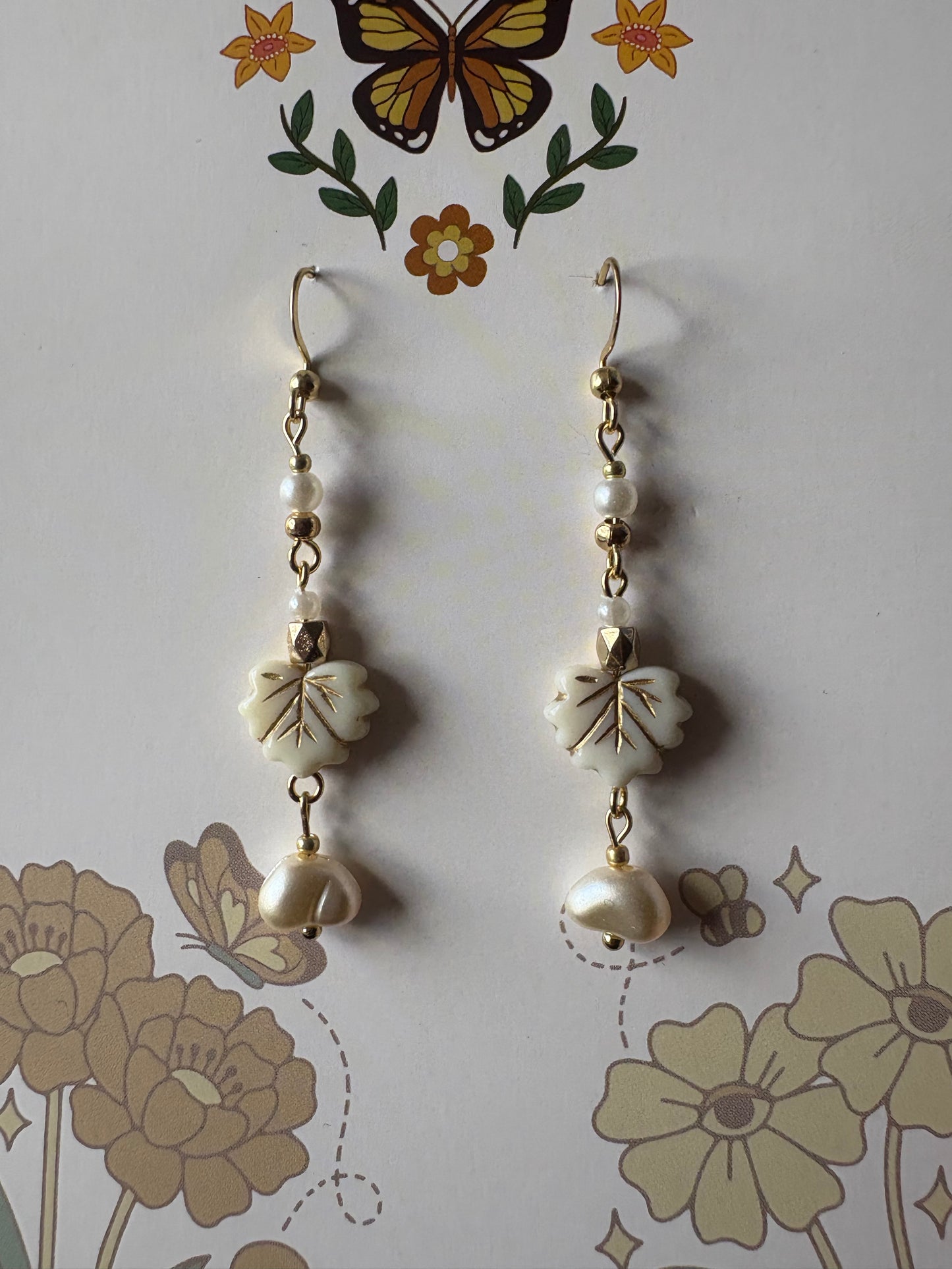the sky is grey earrings