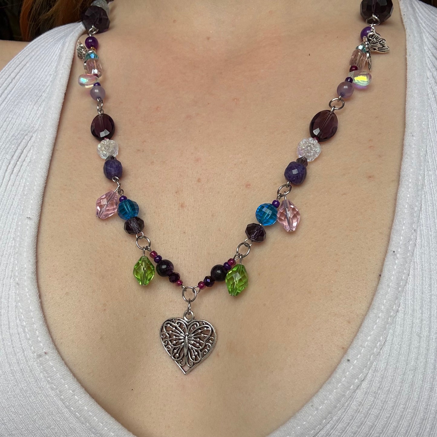 Dolly’s diamonds and rhinestones necklace