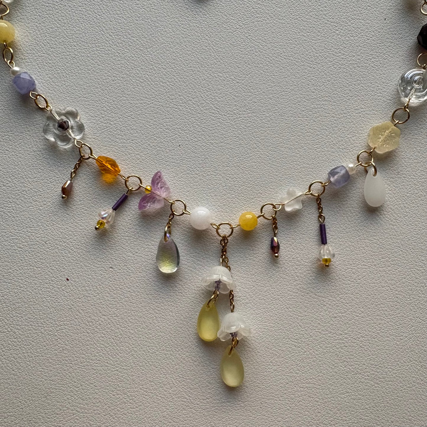 dew drop necklace
