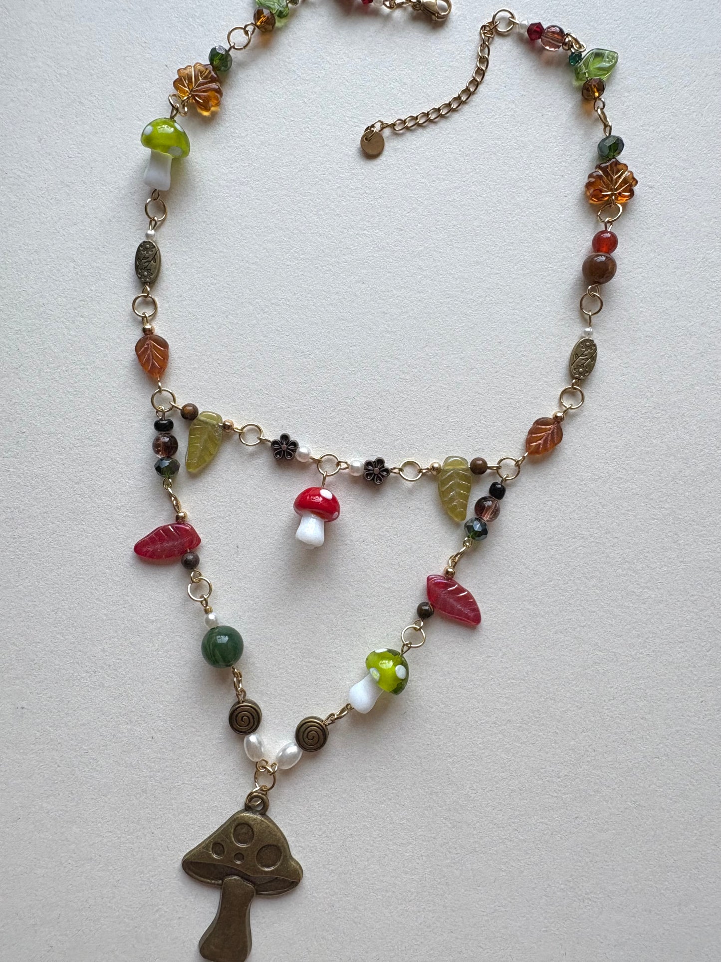 toadstool necklace