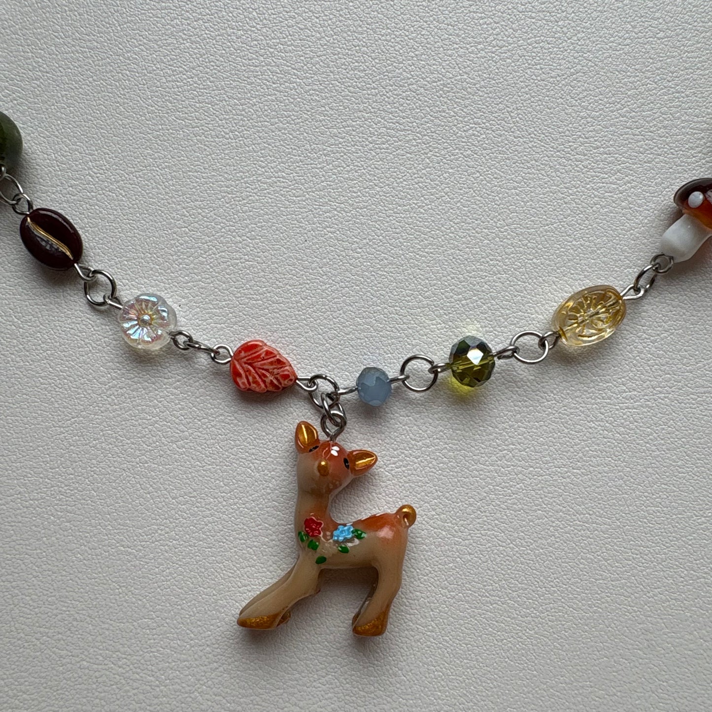 fawn necklace