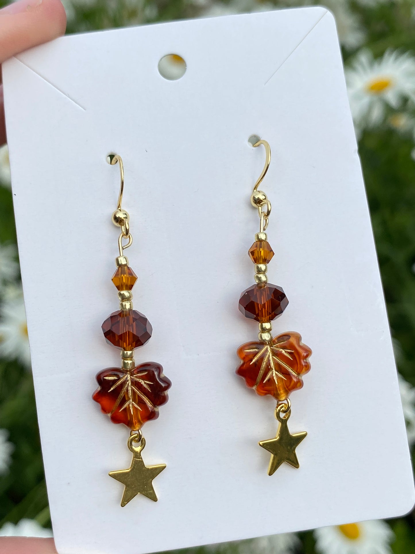 dreaming of autumn earrings