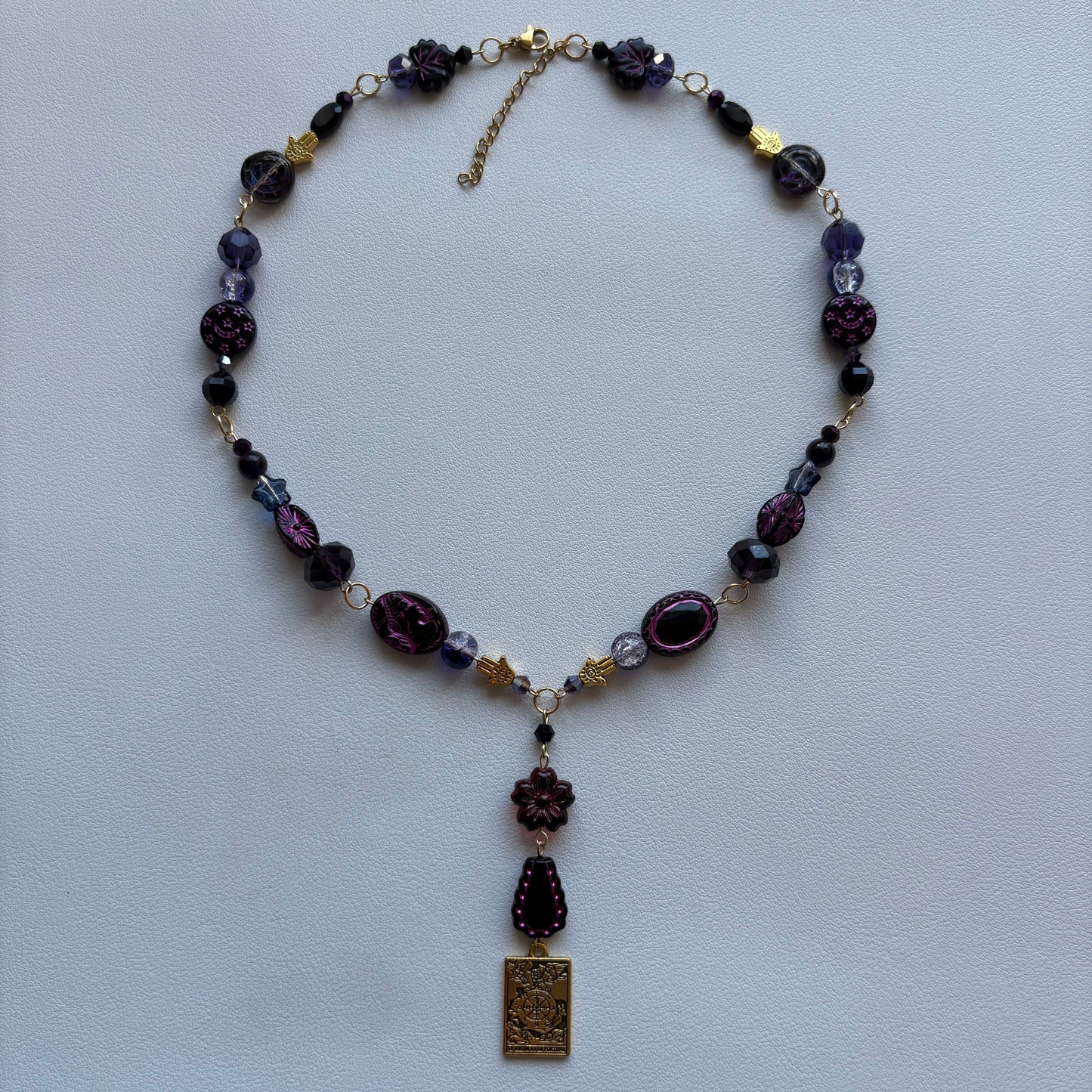 gold sorcerer necklace