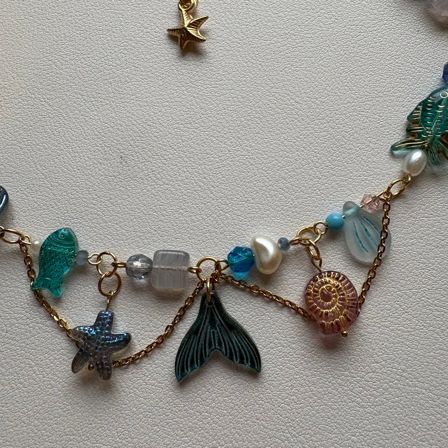mermaid necklace