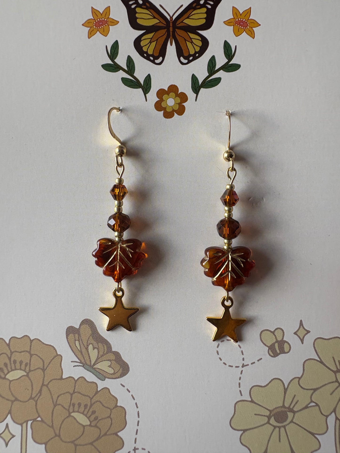 dreaming of autumn earrings