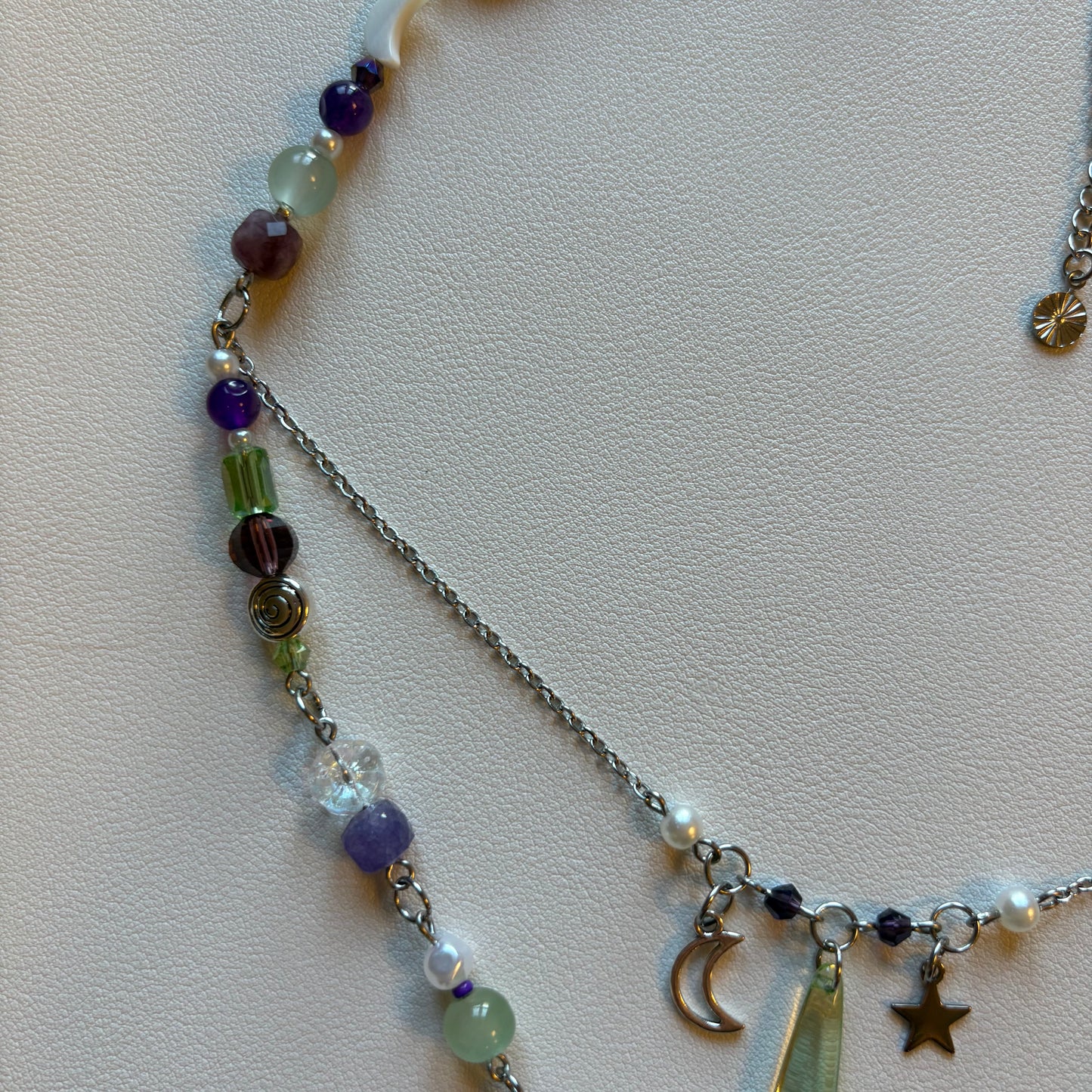 sisters of the moon necklace