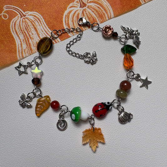 maple leaf bracelet