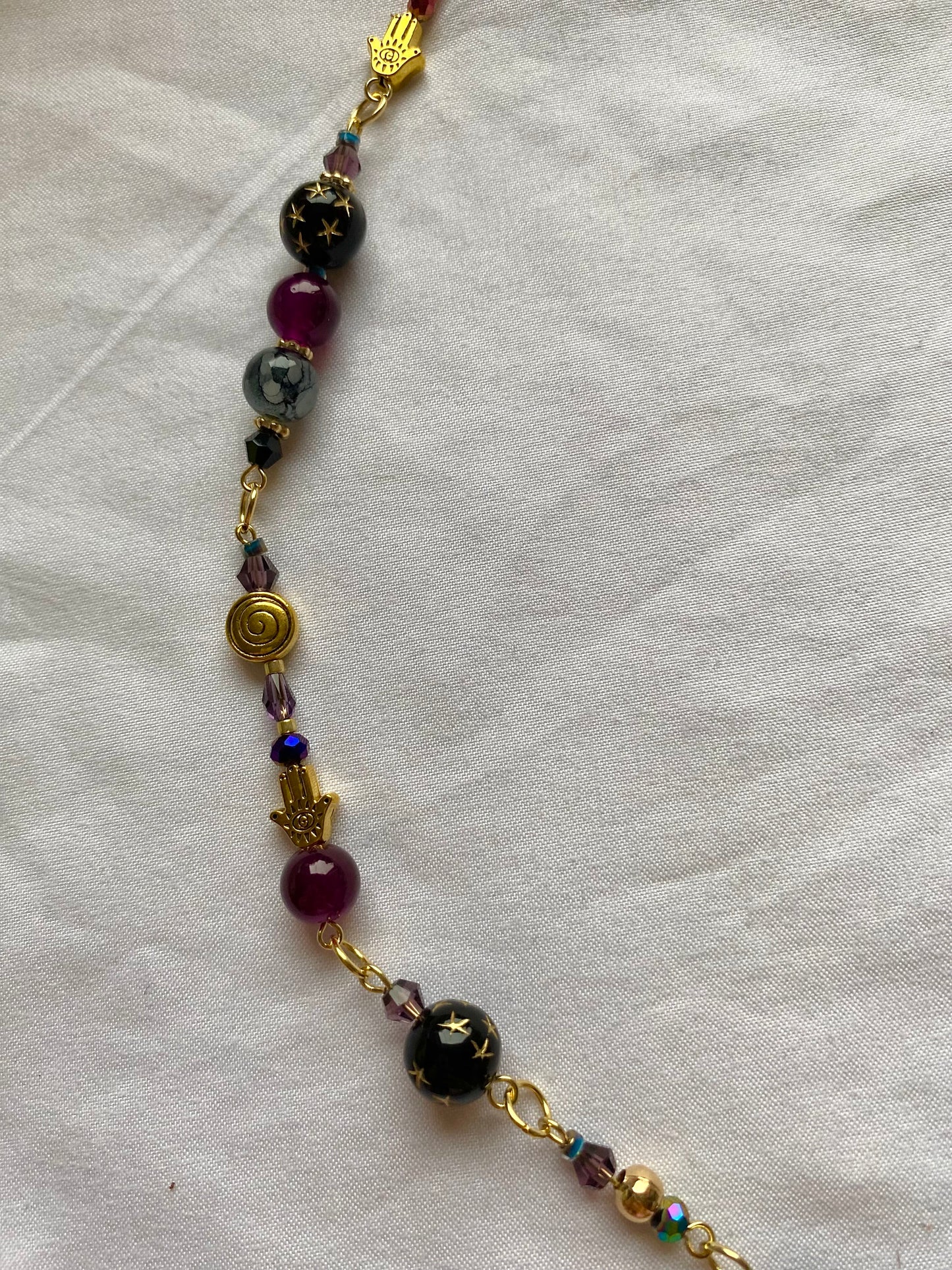 crystal necklace