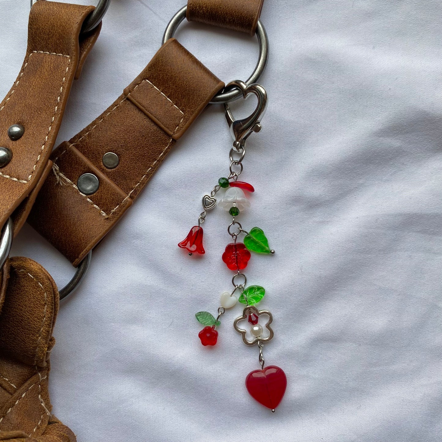 rose garden keychain