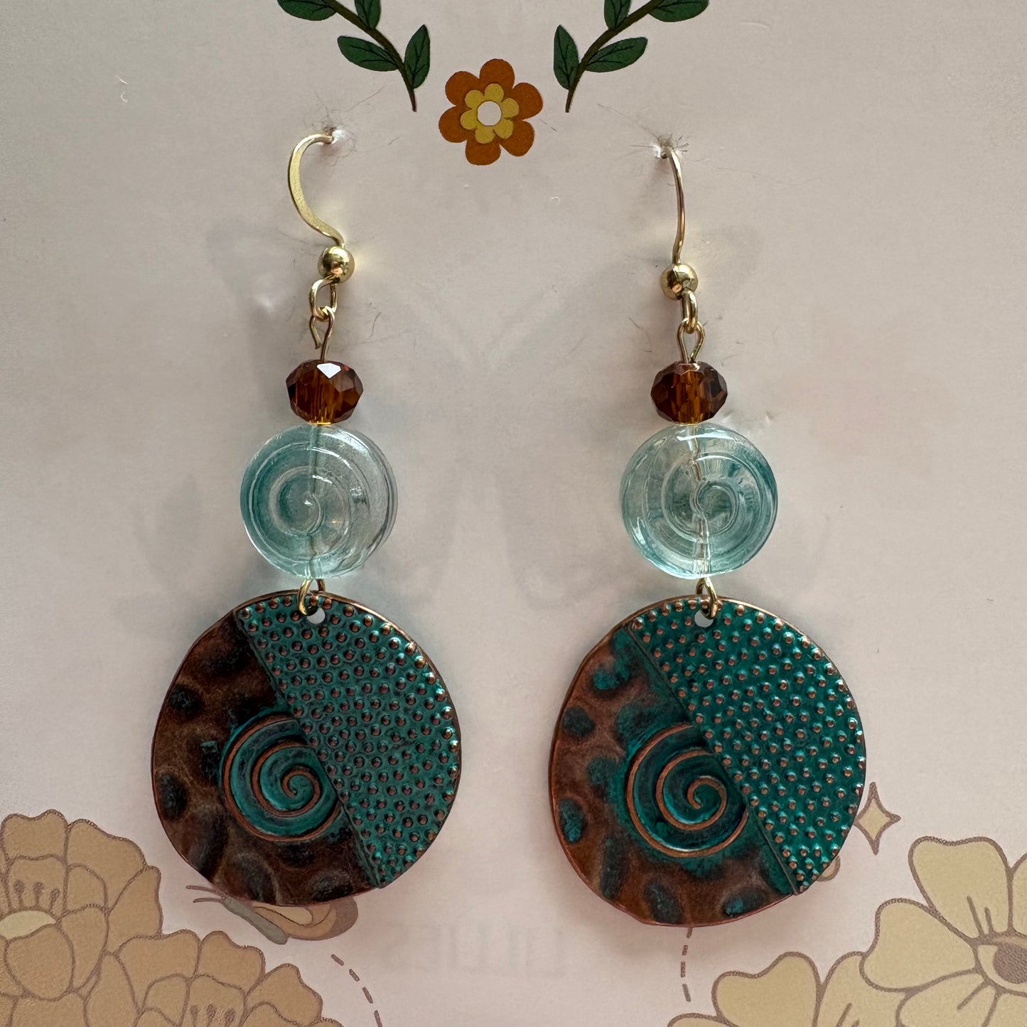 venus earrings