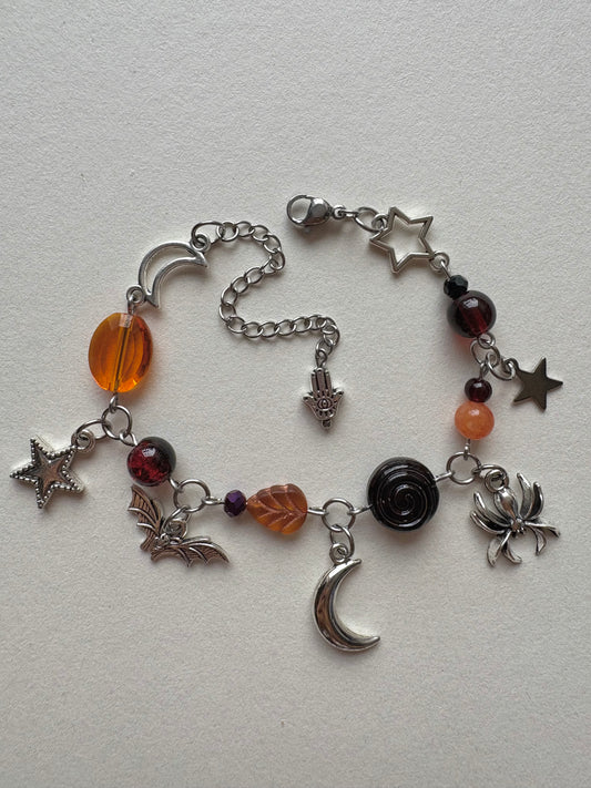 this is halloween bracelet