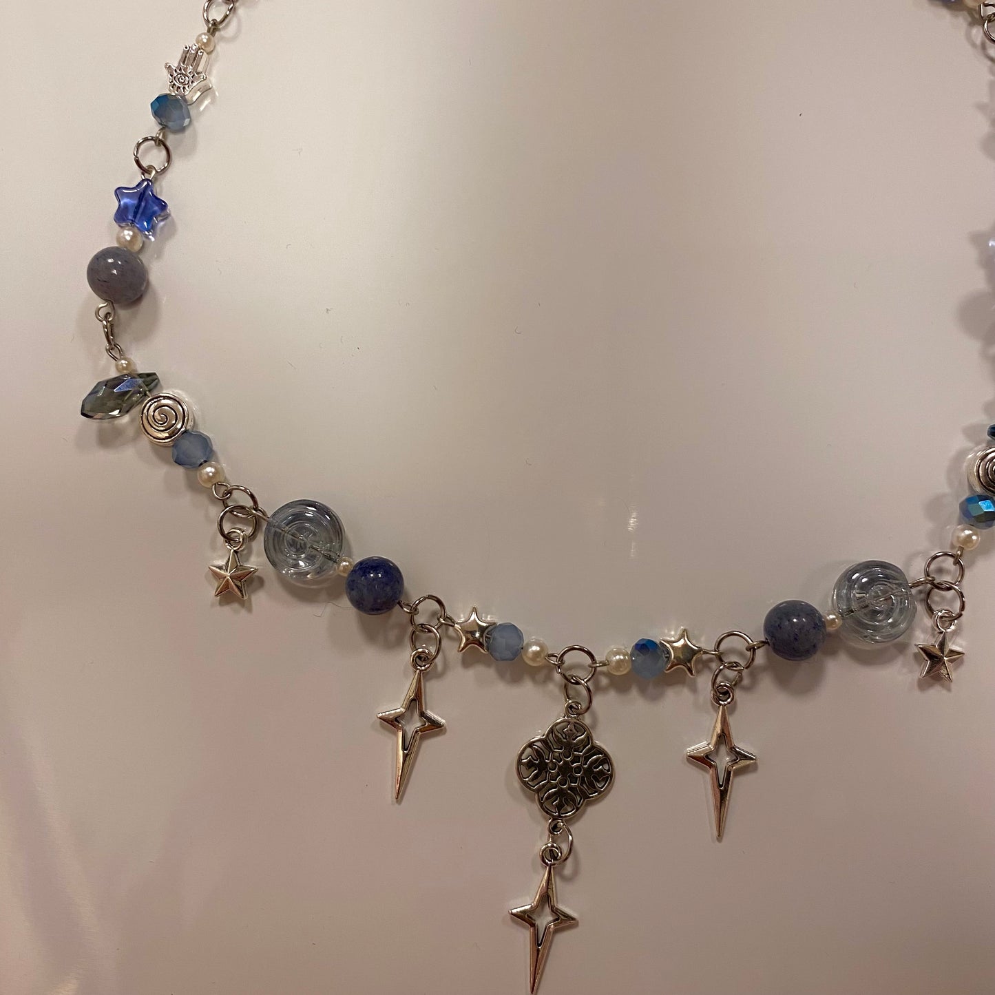 dagger star necklace