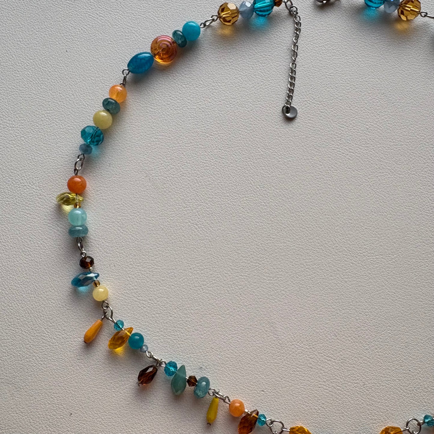summer sun necklace