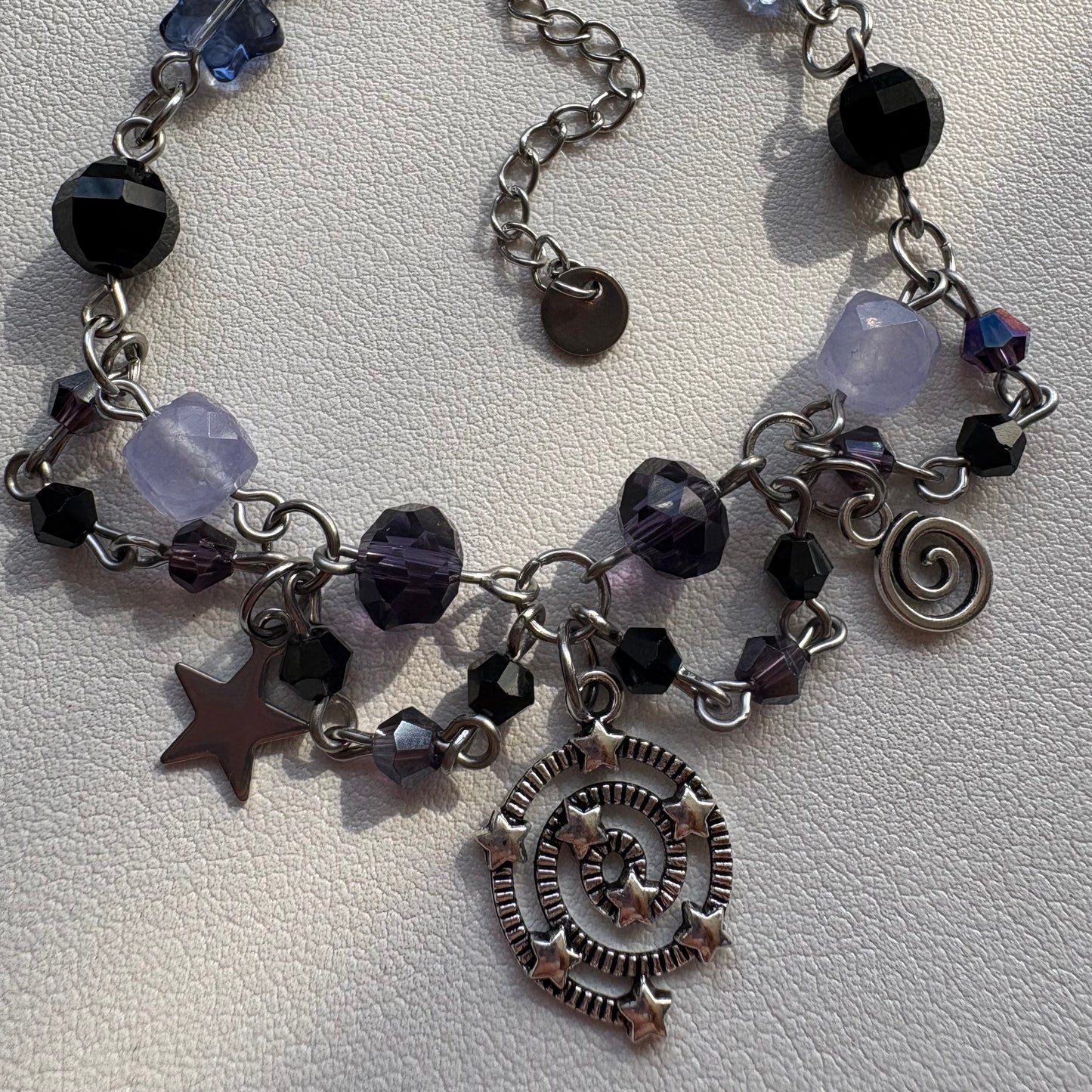 silver rhiannon bracelet
