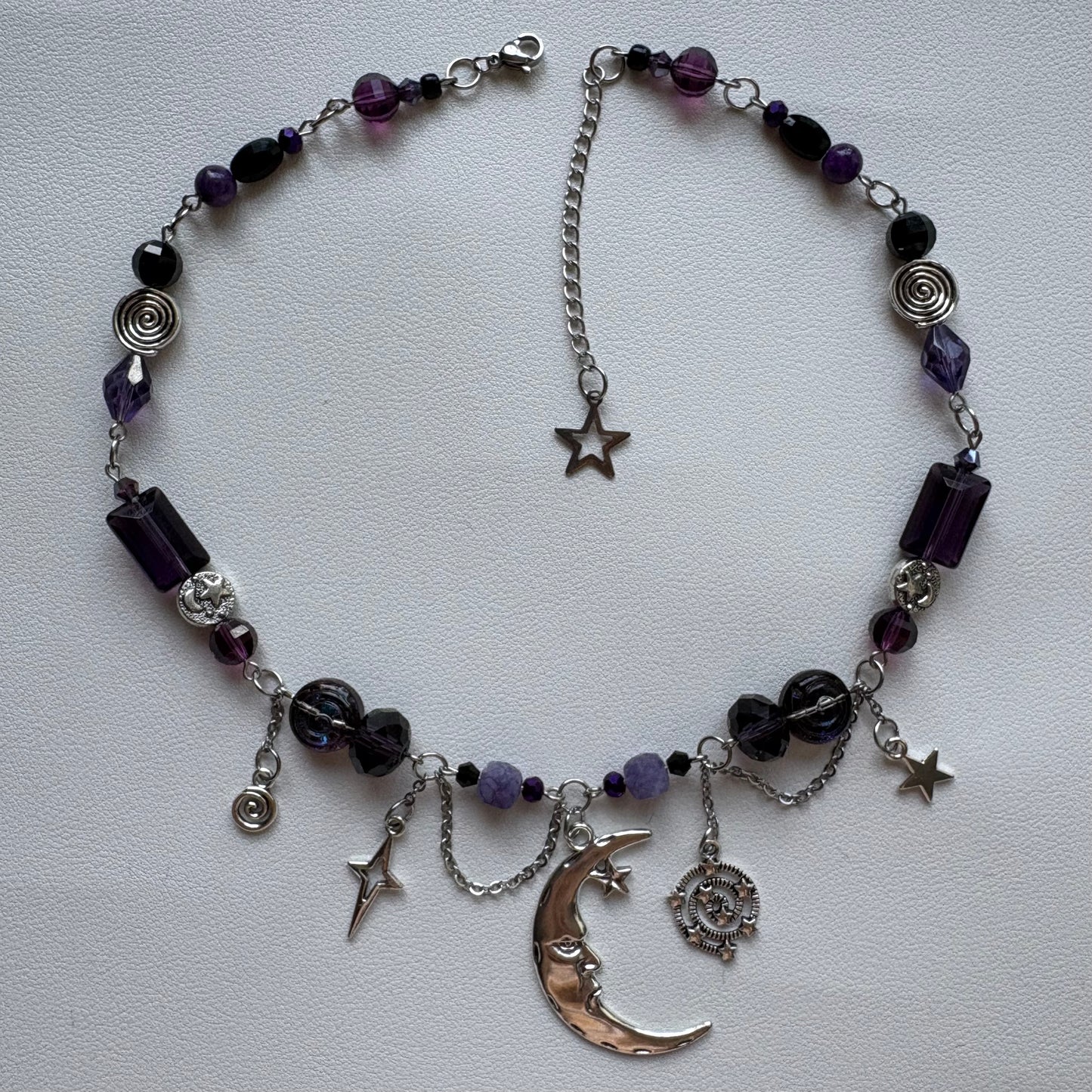 isn’t it midnight necklace
