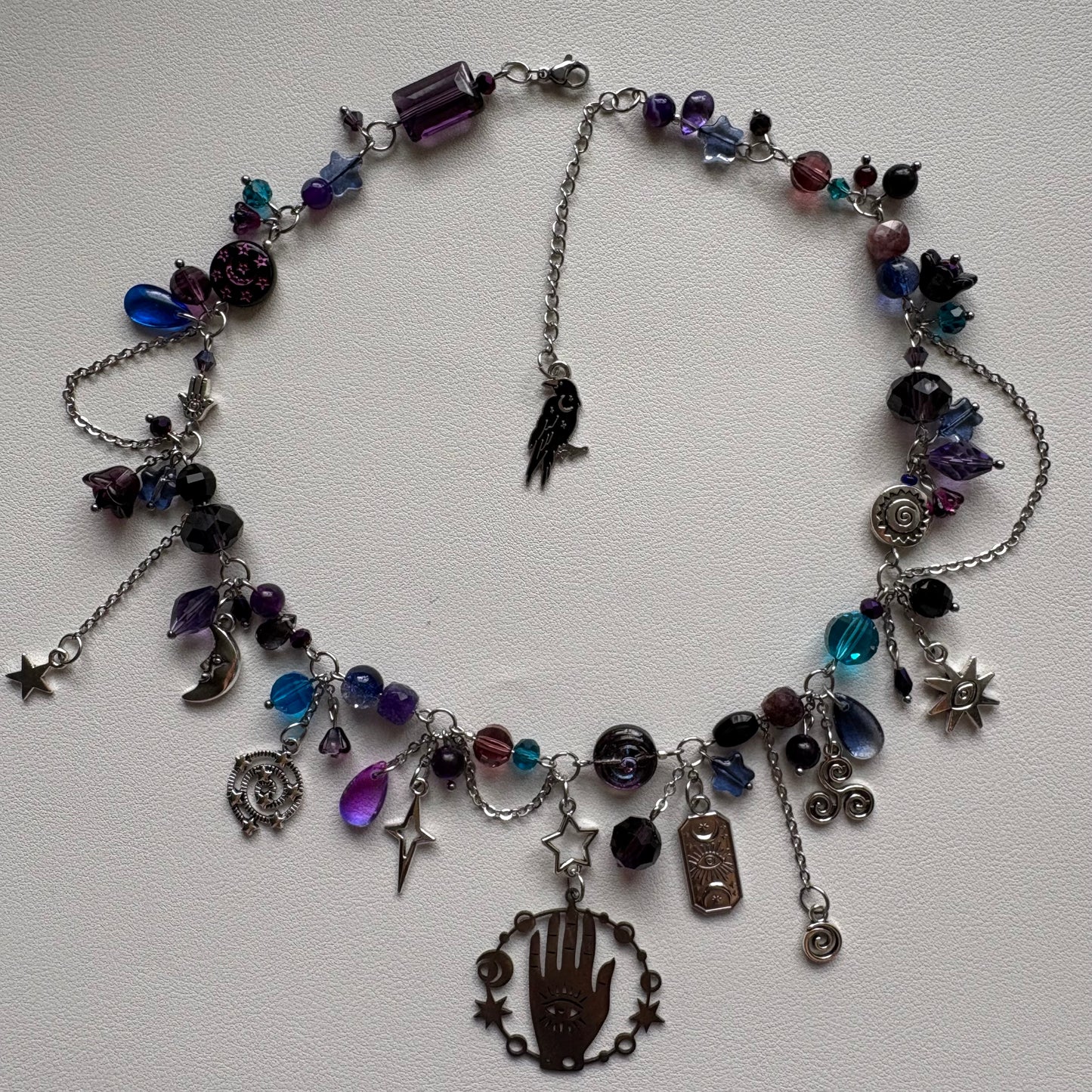 crystal necklace