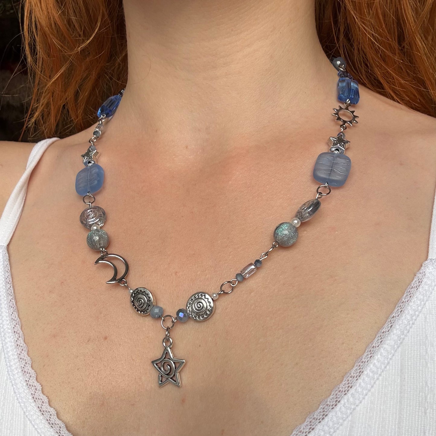 blue anomaly necklace