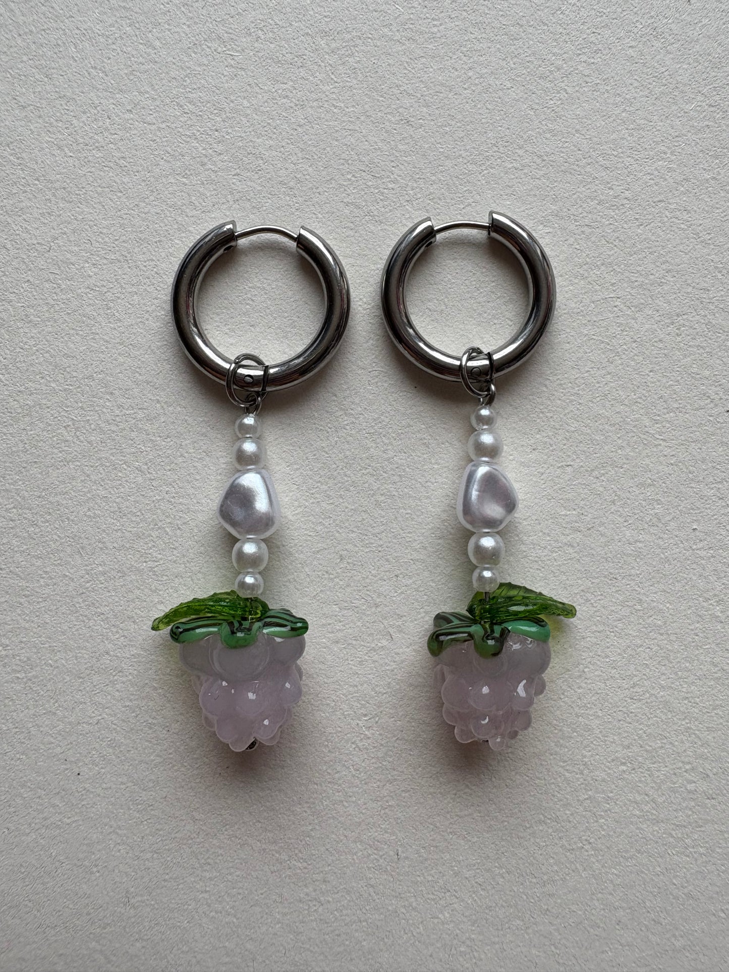 pink berries and cream hoops