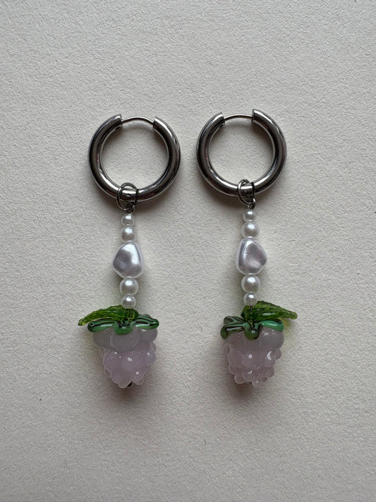 pink berries and cream hoops