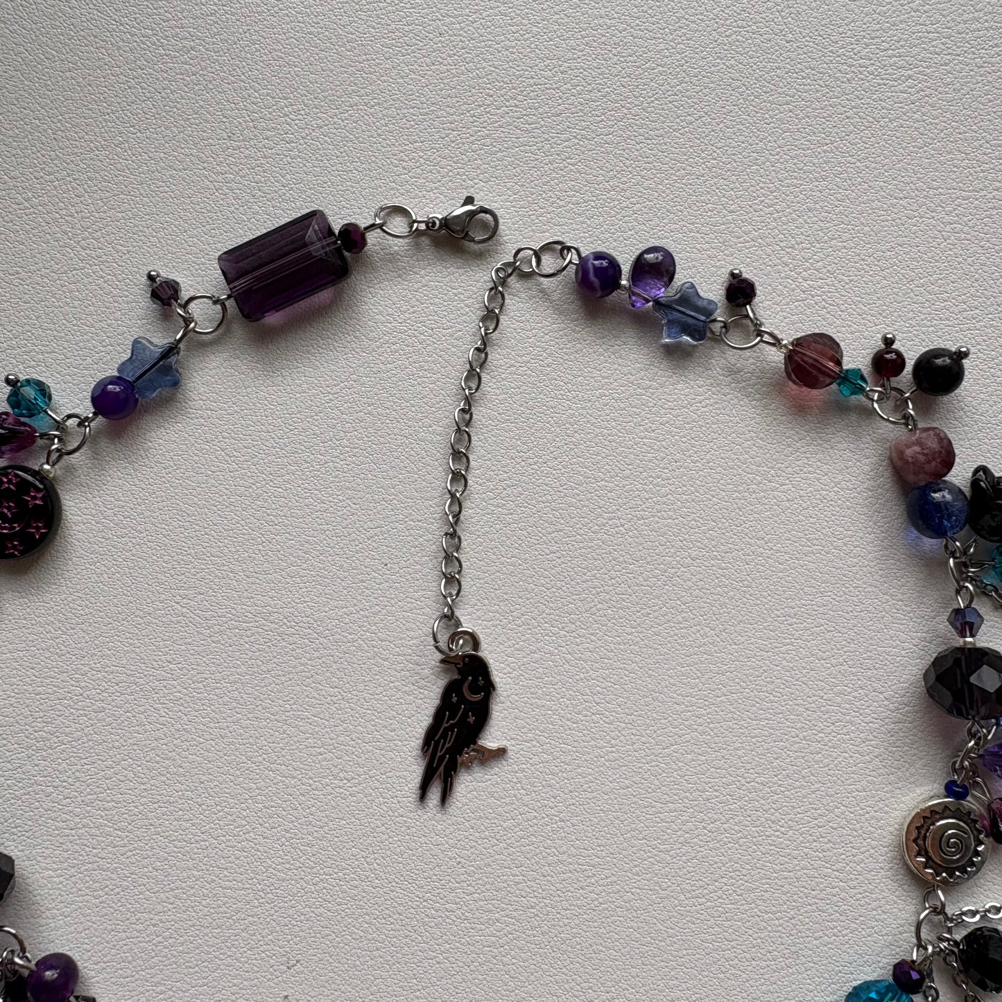 crystal necklace