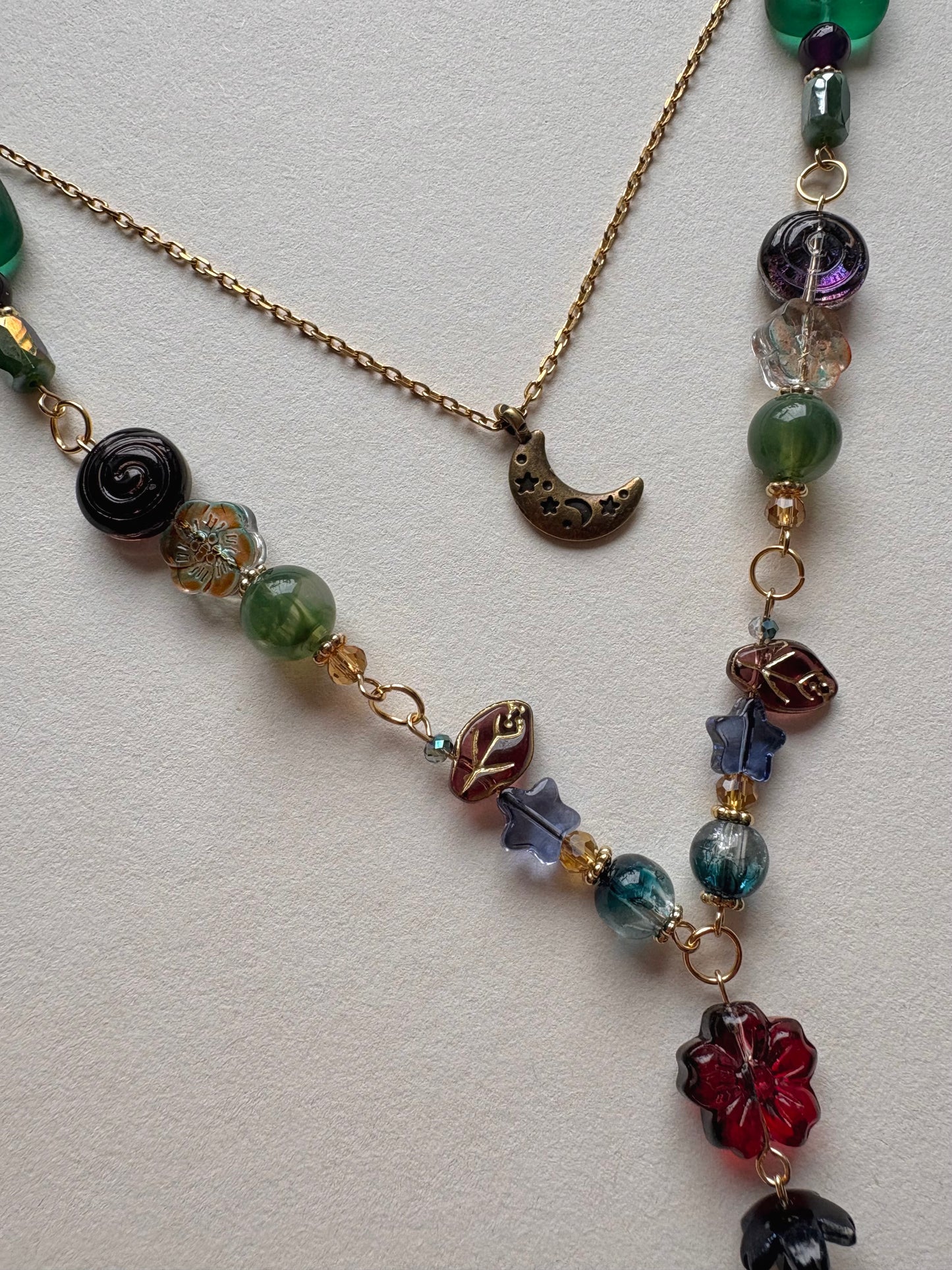 tango in the night necklace (MTO)