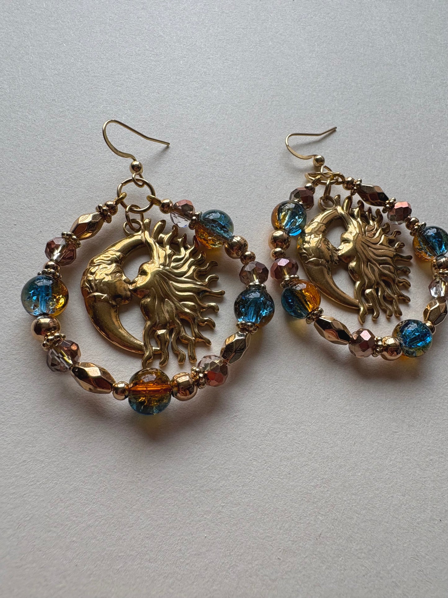 the river celestial style earrings