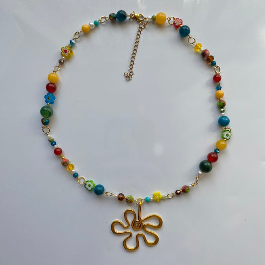 the groovy necklace