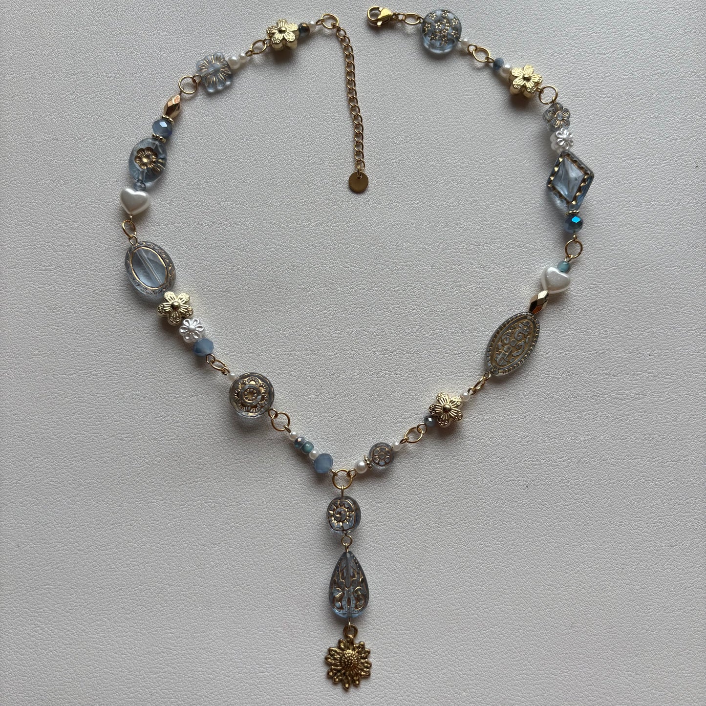 gold camila dunne necklace