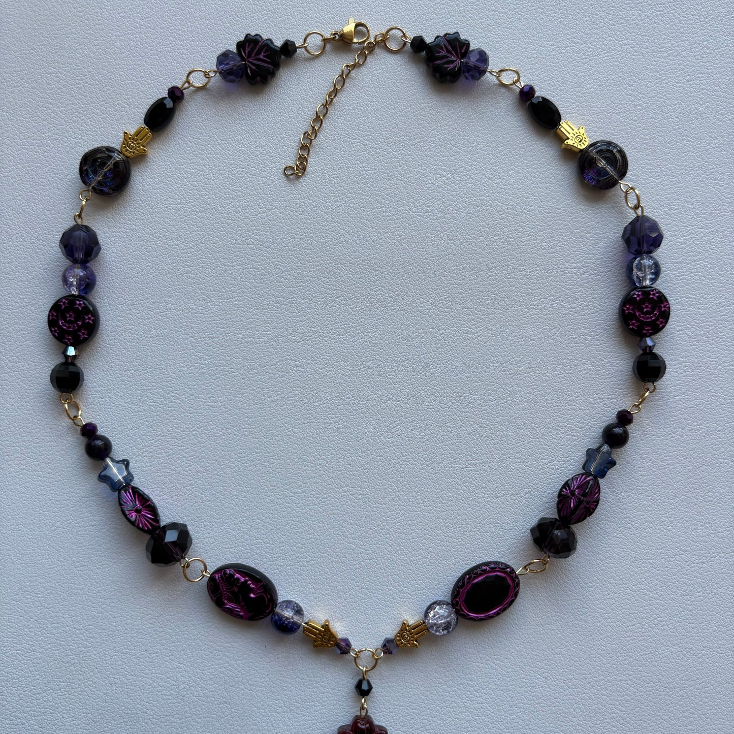 gold sorcerer necklace
