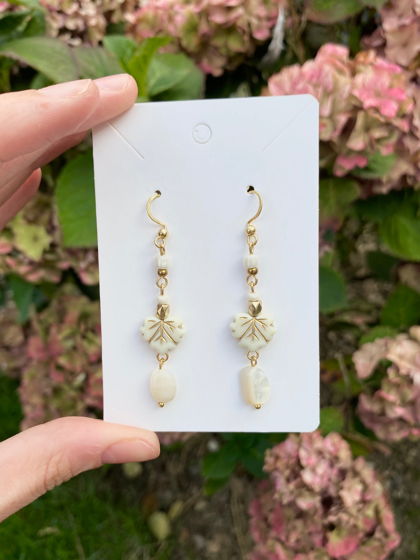 the sky is grey earrings