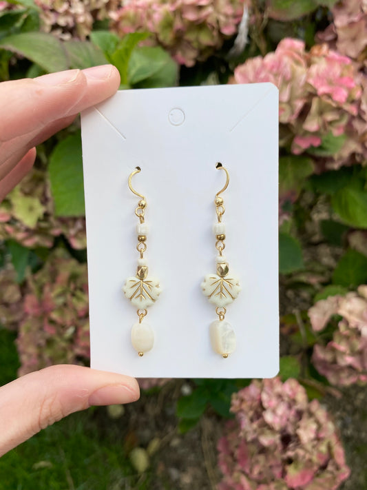 the sky is grey earrings