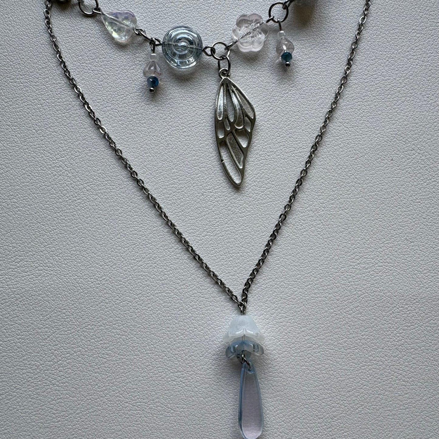 flutter necklace