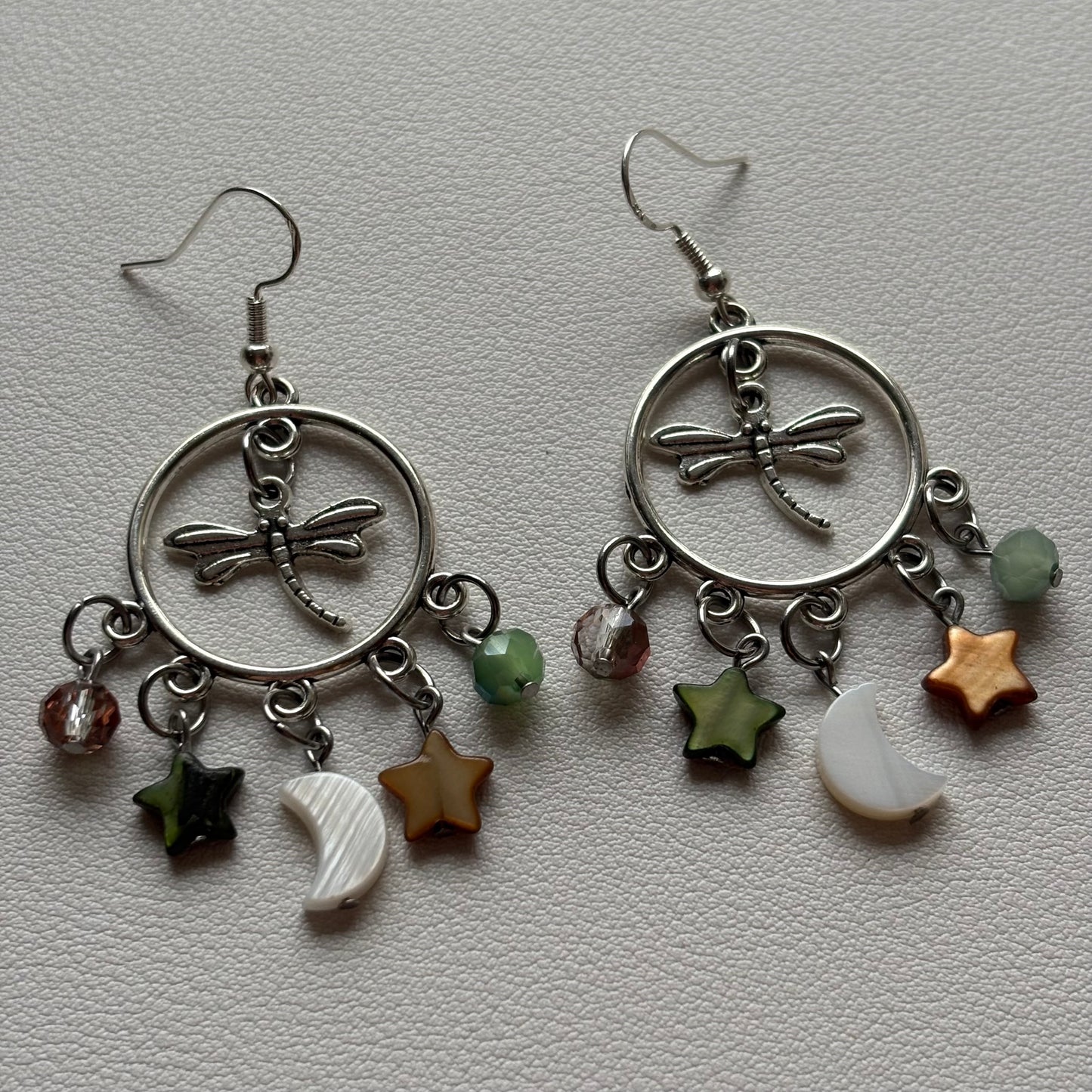 dragonfly earrings