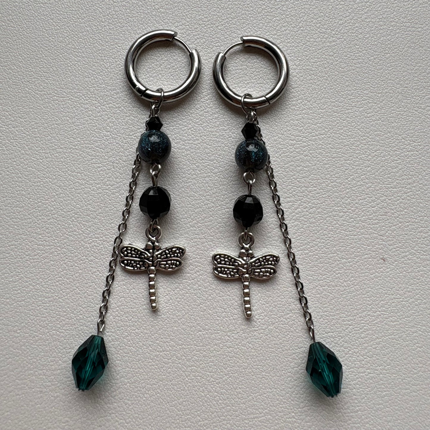 ebony jewelwing earrings